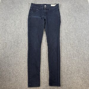 Rag‎ & Bone Jeans Womens 28x30.5 Midnight Blue The Legging Stretch Skinny